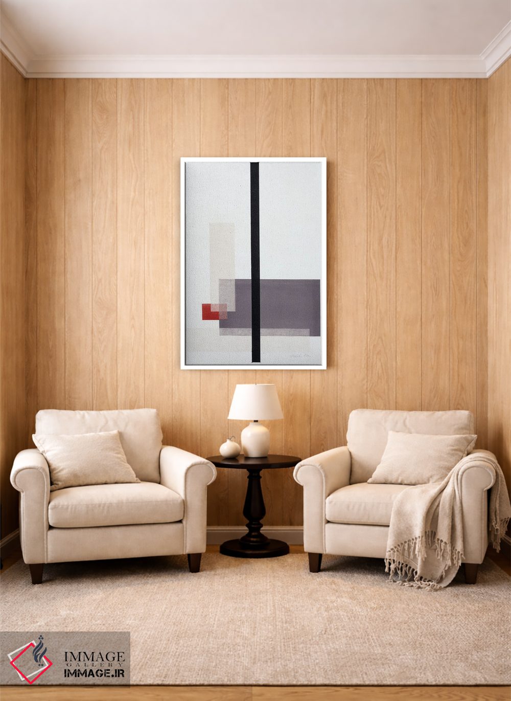 تابلو انتزاعی ساختار، ۱۹۲۳ اثر لازلو موهولی-ناگی - D3W