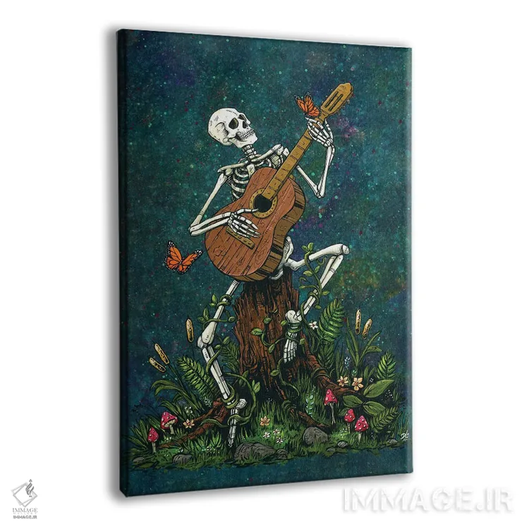 تابلو دکوراتیو هماهنگ با طبیعت اثر دیوید لوزو - نمای پرسپکتیو محصول