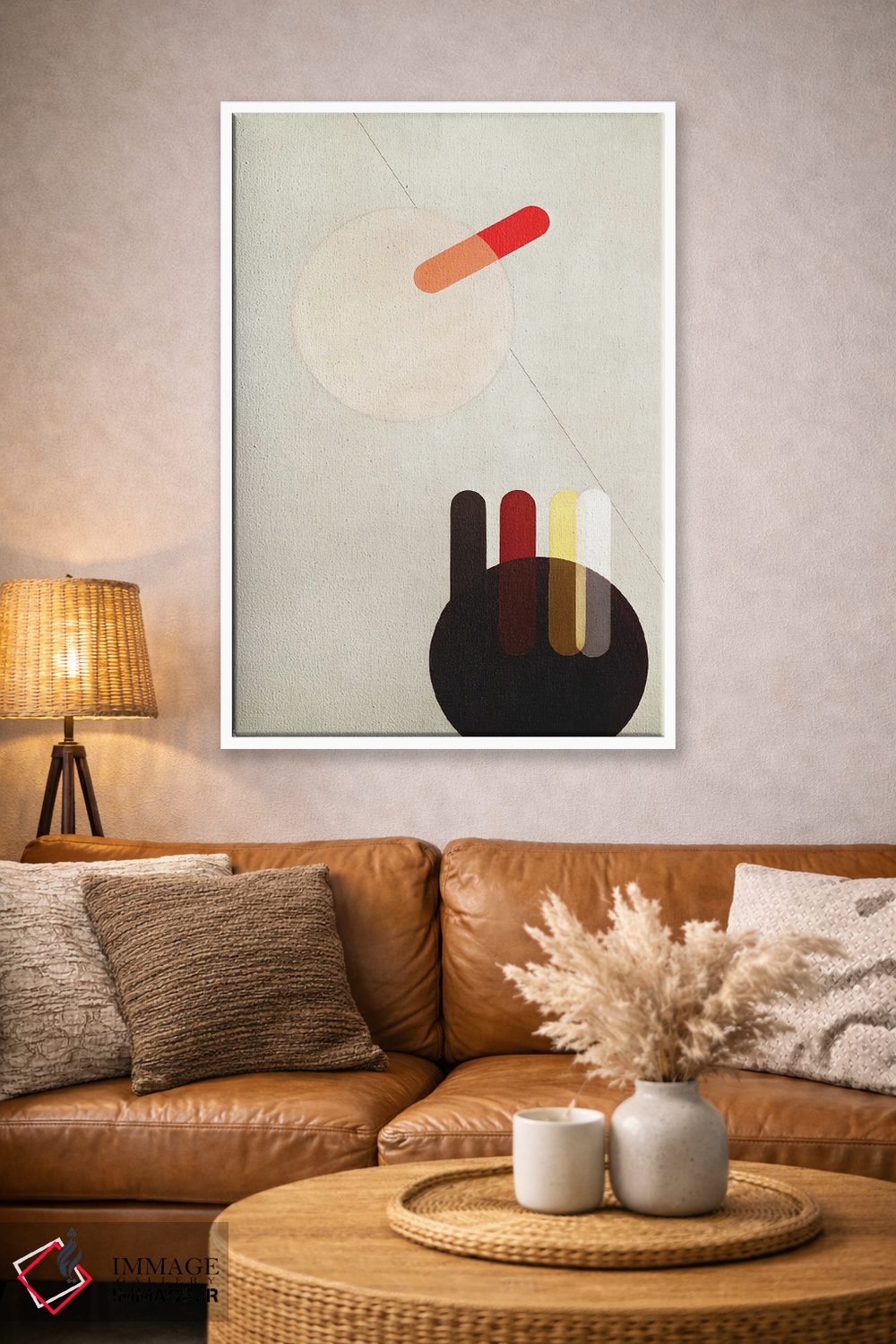 تابلو انتزاعی ال کا ۴، ۱۹۳۶ اثر لازلو موهولی-ناگی - D3W