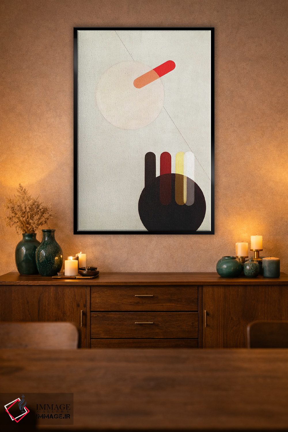 تابلو انتزاعی ال کا ۴، ۱۹۳۶ اثر لازلو موهولی-ناگی - D2B