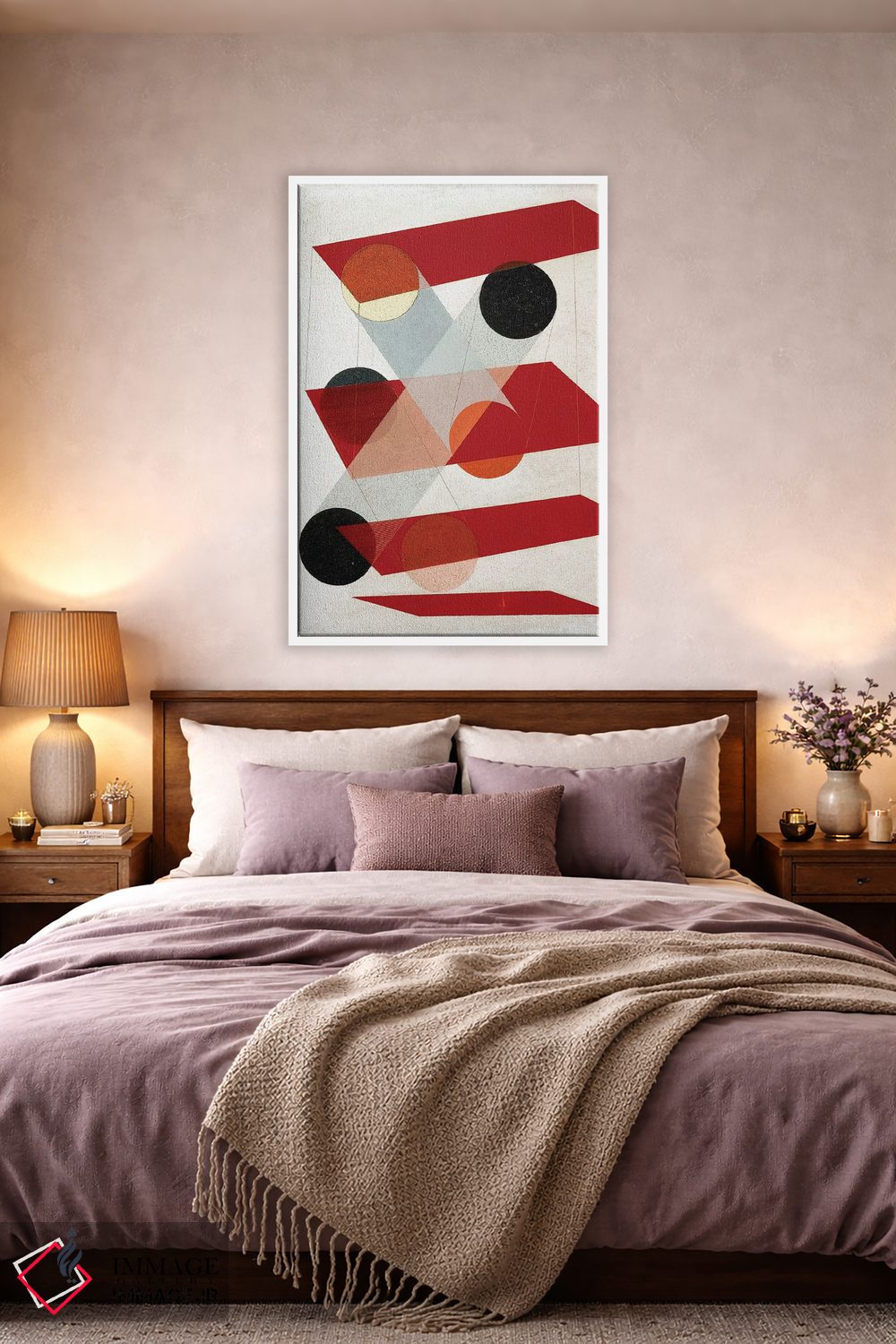 تابلو انتزاعی نقاشی گالالیت ، ۱۹۳۲ اثر لازلو موهولی-ناگی - D3W