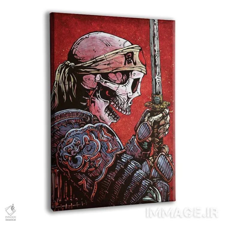 تابلو دکوراتیو افتخار اثر دیوید لوزو - نمای پرسپکتیو محصول