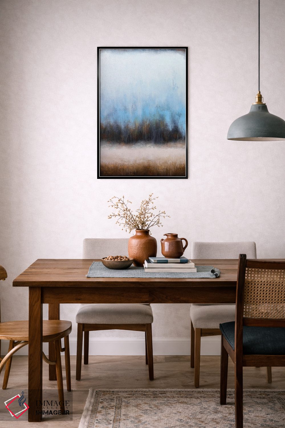 تابلو انتزاعی چیزی بگو اثر لوکاش اولک - D6B