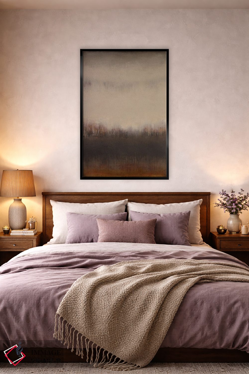 تابلو انتزاعی ذهن های رهاشده اثر لوکاش اولک - D4B