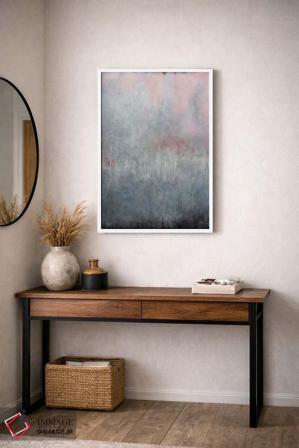 تابلو انتزاعی بی خوابی اثر لوکاش اولک - D2W