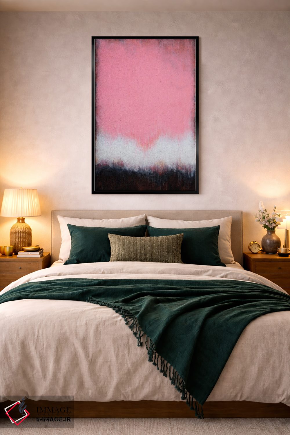 تابلو انتزاعی زنده به گور اثر لوکاش اولک - D4B