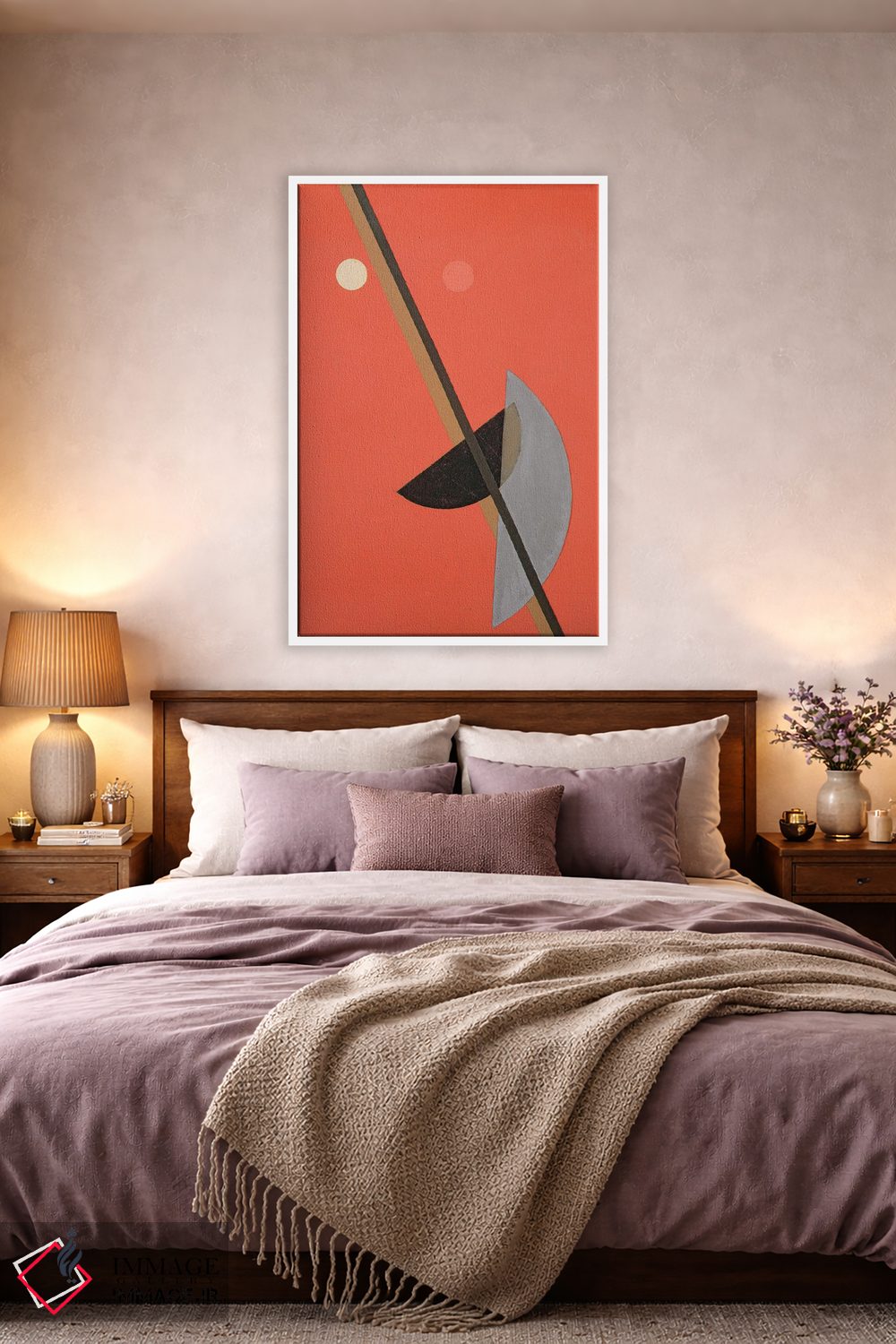 تابلو انتزاعی کا ۱۵، ۱۹۲۳ اثر لازلو موهولی-ناگی - D3W