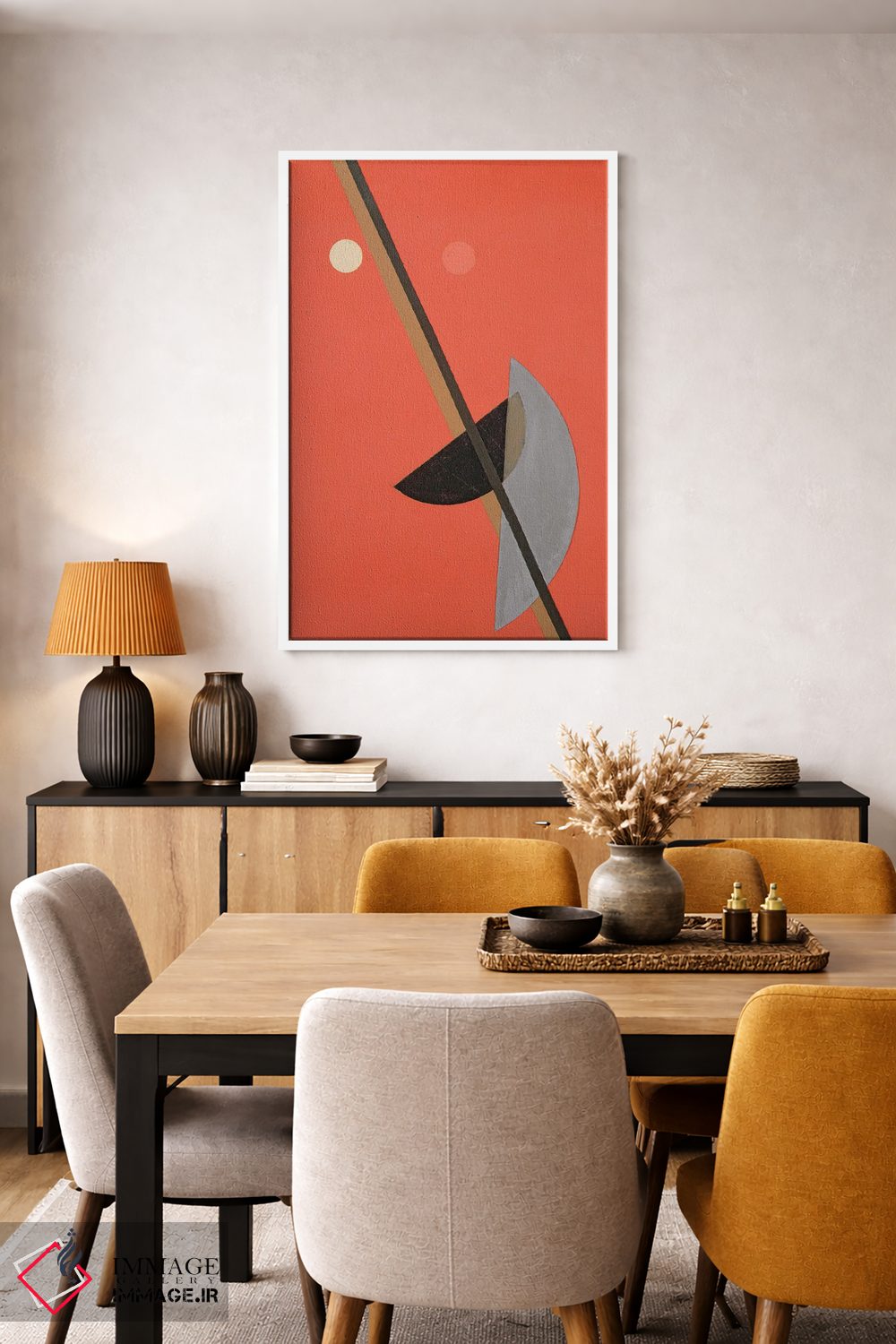 تابلو انتزاعی کا ۱۵، ۱۹۲۳ اثر لازلو موهولی-ناگی - D4W