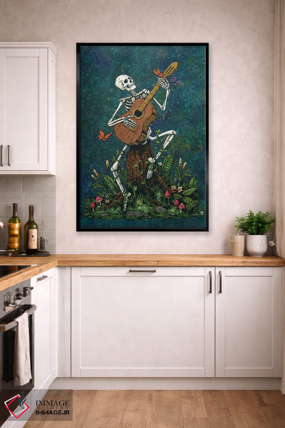 تابلو دکوراتیو هماهنگ با طبیعت اثر دیوید لوزو - D2B