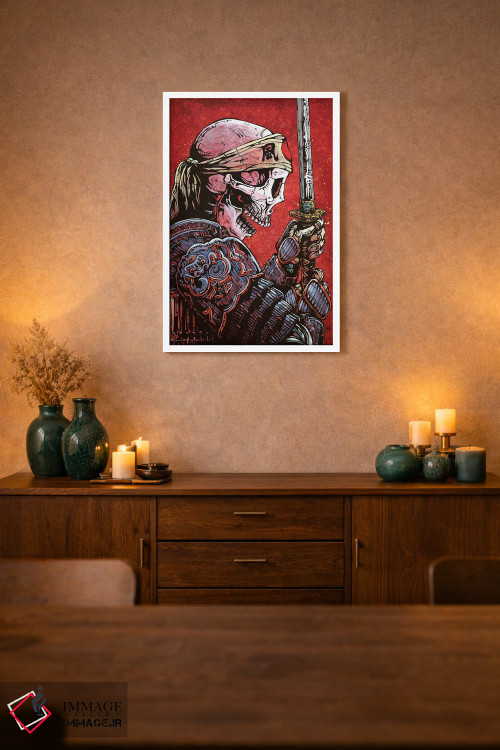 تابلو دکوراتیو افتخار اثر دیوید لوزو - D1W