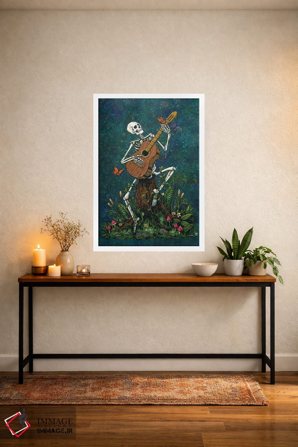 تابلو دکوراتیو هماهنگ با طبیعت اثر دیوید لوزو - D4W