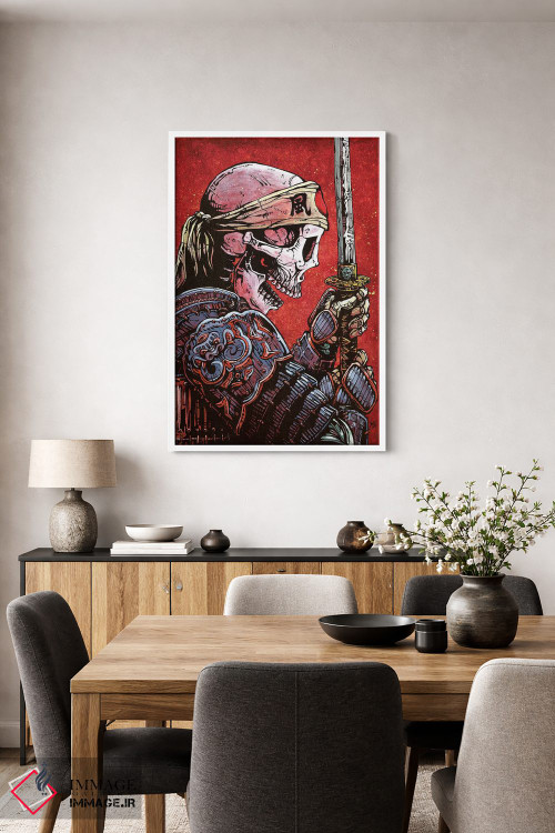 تابلو دکوراتیو افتخار اثر دیوید لوزو - D3W