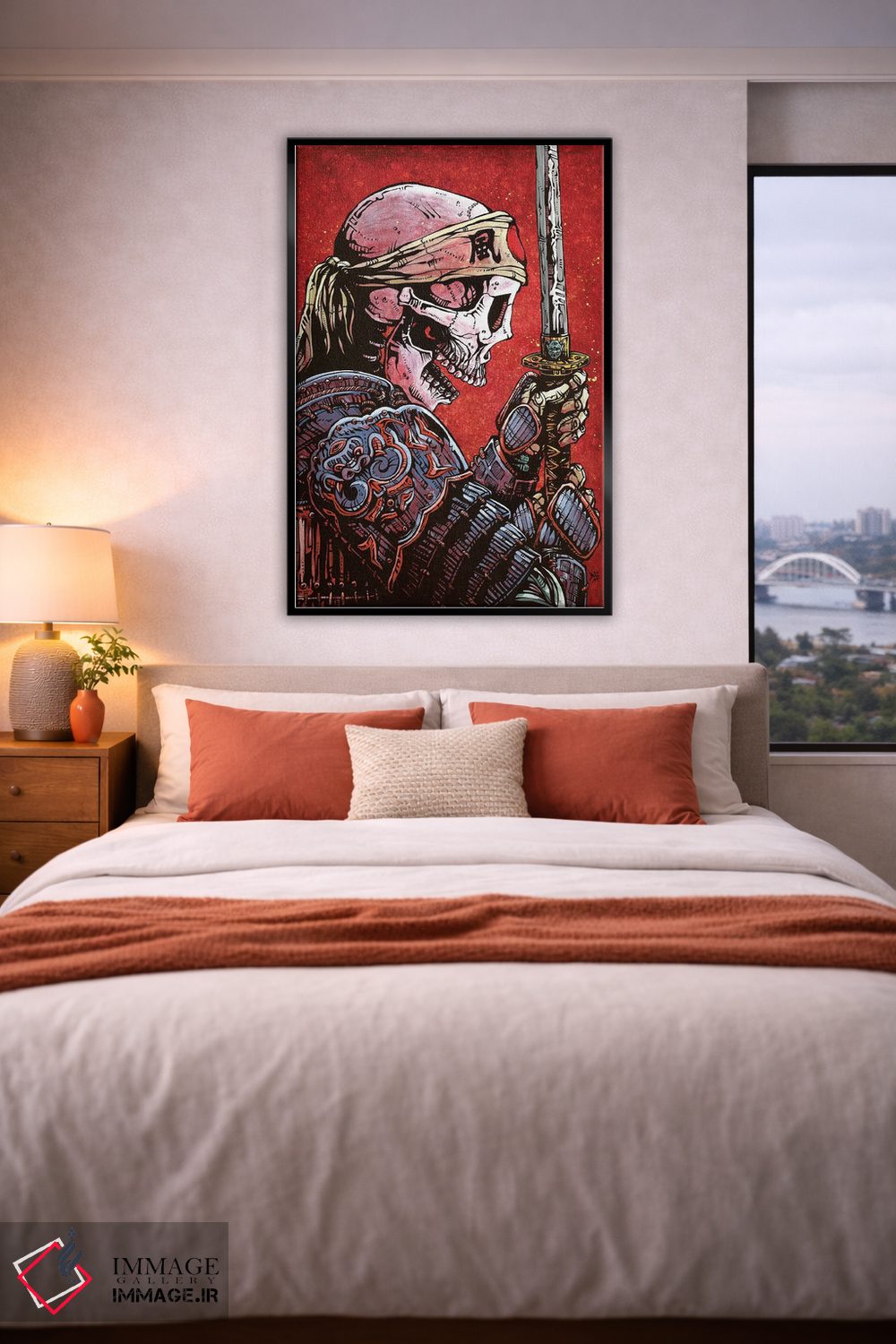 تابلو دکوراتیو افتخار اثر دیوید لوزو - D4B