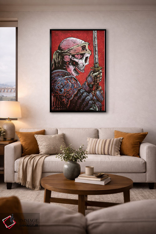 تابلو دکوراتیو افتخار اثر دیوید لوزو - D5B