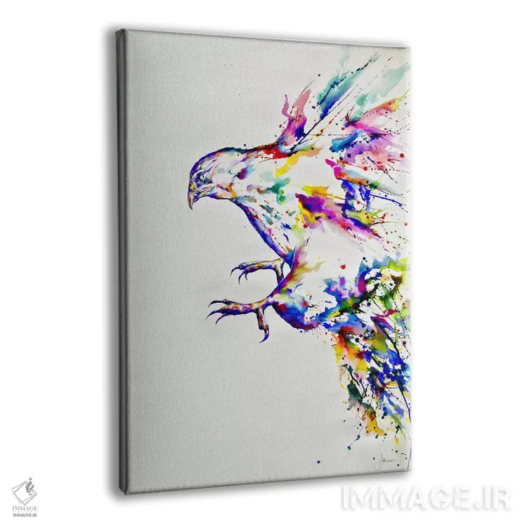 تابلو دکوراتیو هایپریون ۳ اثر مارک آلانته - نمای پرسپکتیو محصول