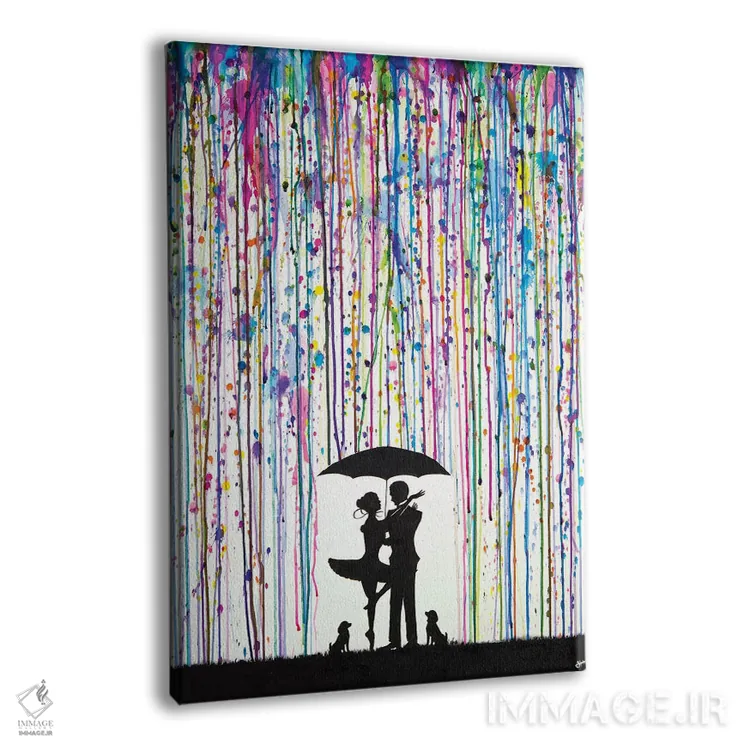 تابلو دکوراتیو بایادر اثر مارک آلانته - نمای پرسپکتیو محصول