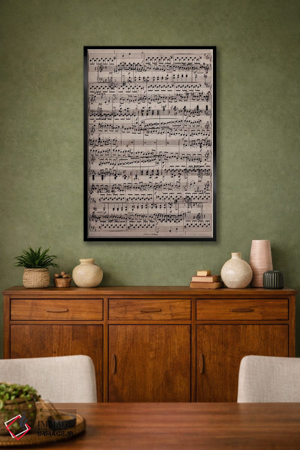 تابلو دکوراتیو هنر مدرن اثر فایو بای فایو کالکتیو - D2B