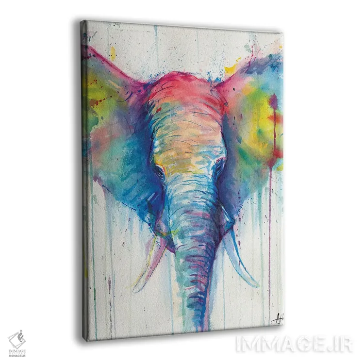 تابلو دکوراتیو کائلی ۱ اثر مارک آلانته - نمای پرسپکتیو محصول