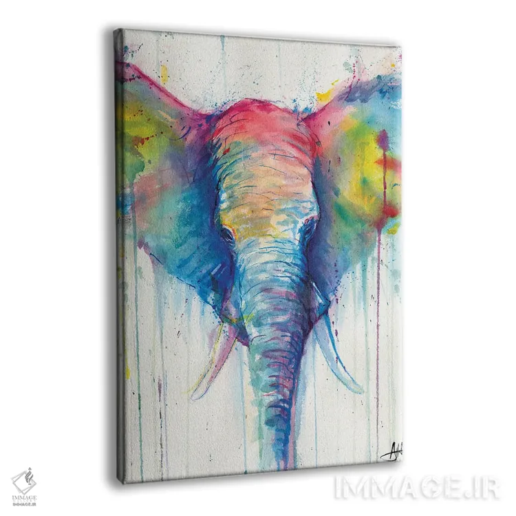 تابلو دکوراتیو کائلی ۲ اثر مارک آلانته - نمای پرسپکتیو محصول