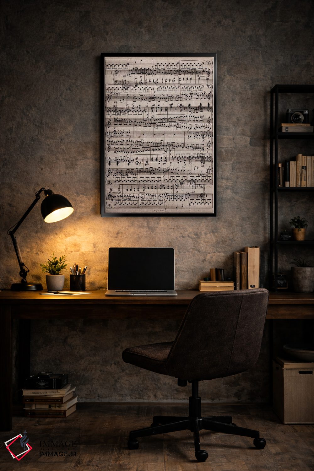 تابلو دکوراتیو هنر مدرن اثر فایو بای فایو کالکتیو - D6B