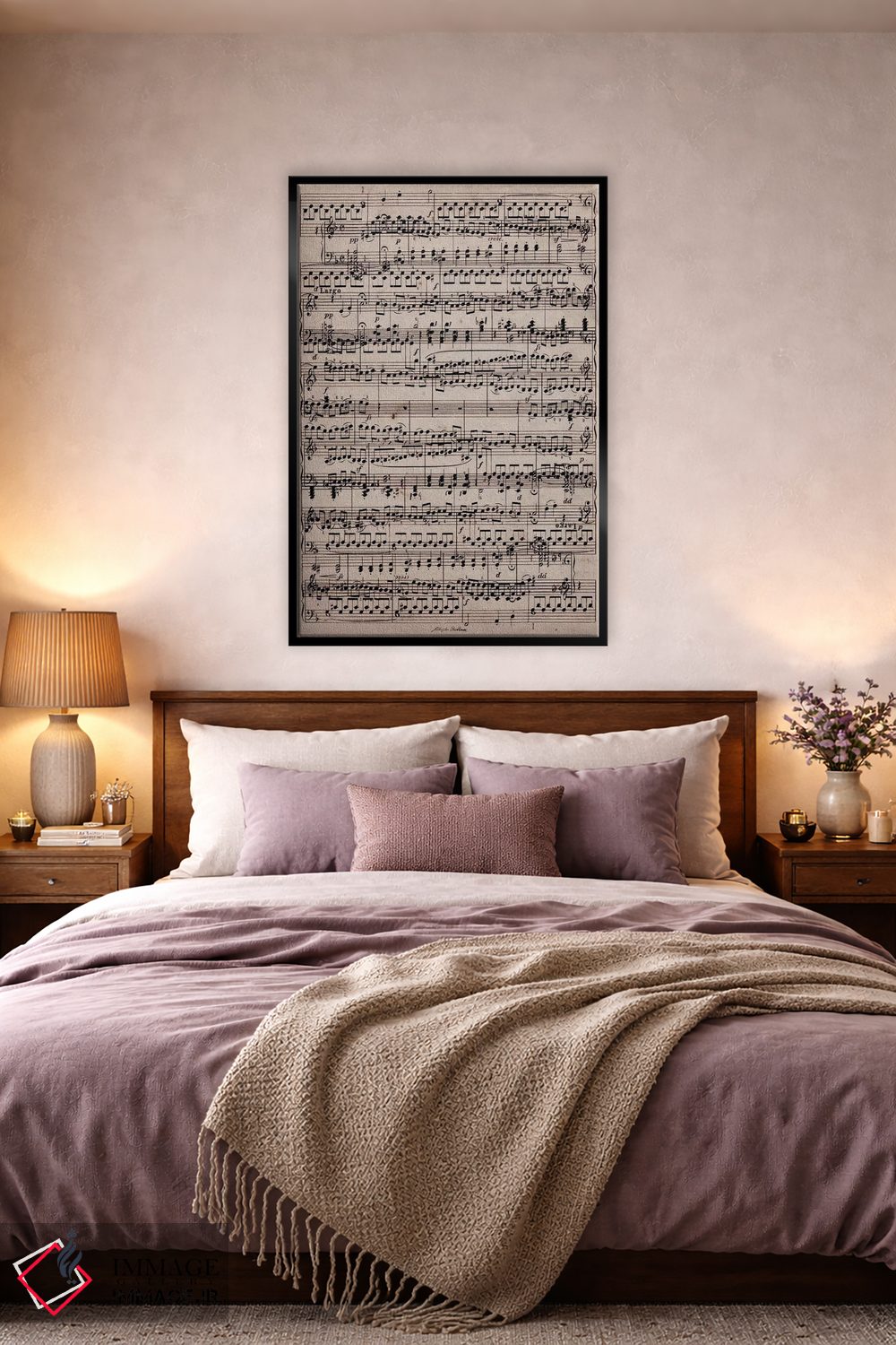 تابلو دکوراتیو هنر مدرن اثر فایو بای فایو کالکتیو - D5B