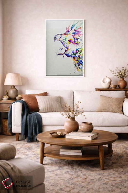 تابلو دکوراتیو هایپریون ۳ اثر مارک آلانته - D2W