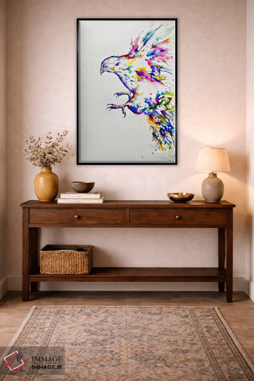 تابلو دکوراتیو هایپریون ۳ اثر مارک آلانته - D3B