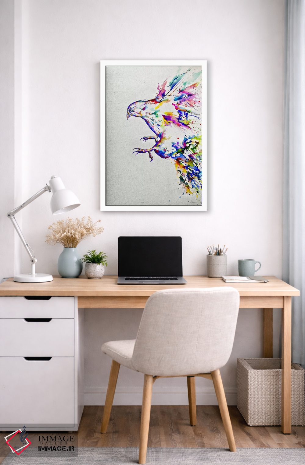 تابلو دکوراتیو هایپریون ۳ اثر مارک آلانته - D6W