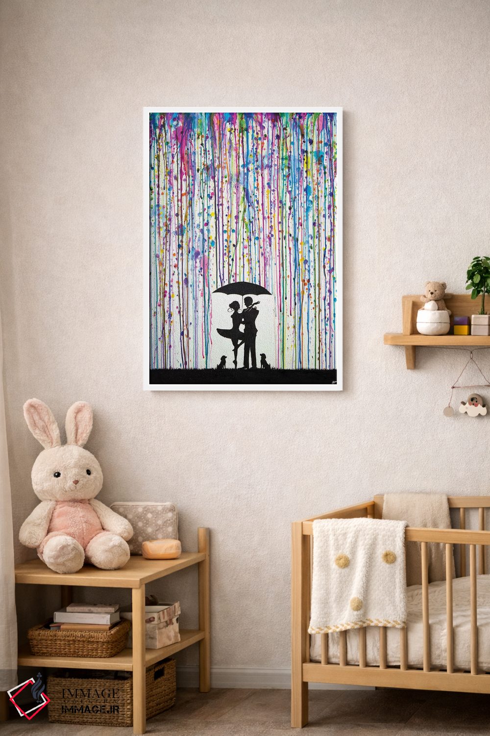 تابلو دکوراتیو بایادر اثر مارک آلانته - D3W