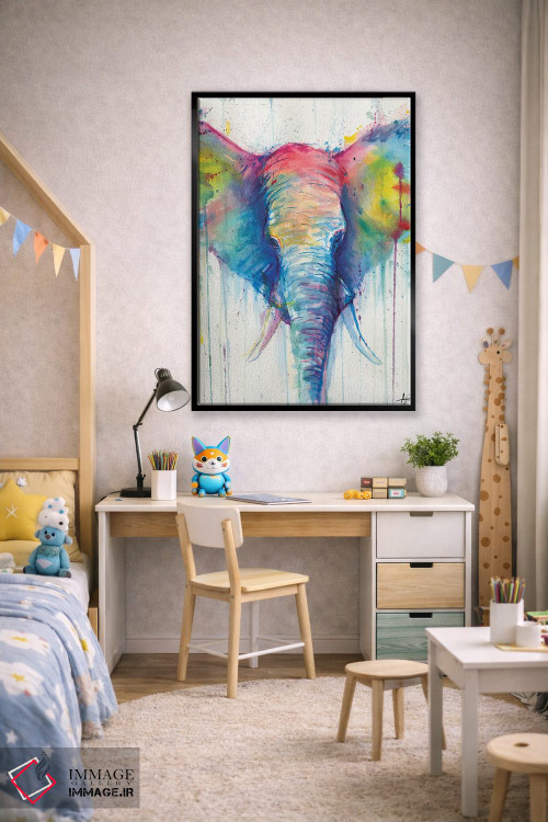 تابلو دکوراتیو کائلی ۱ اثر مارک آلانته - D1B