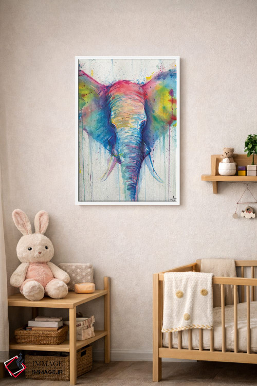 تابلو دکوراتیو کائلی ۱ اثر مارک آلانته - D2W