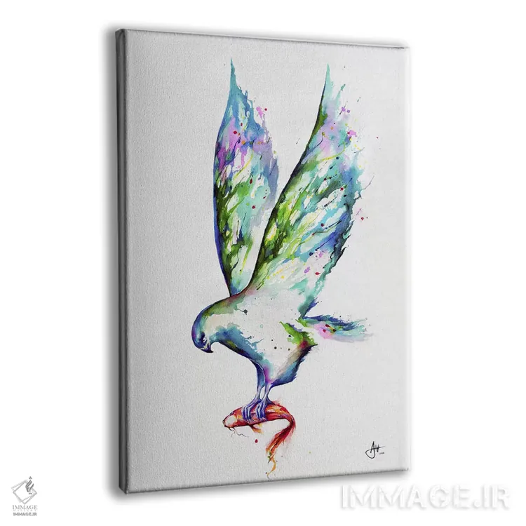 تابلو دکوراتیو میداس اثر مارک آلانته - نمای پرسپکتیو محصول