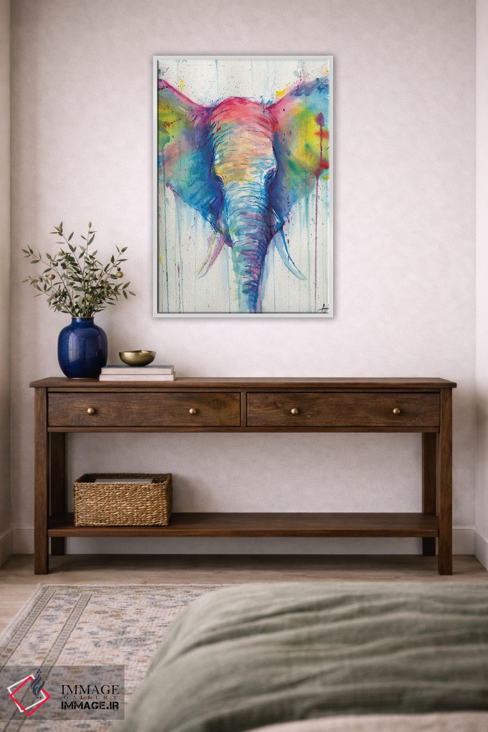 تابلو دکوراتیو کائلی ۱ اثر مارک آلانته - D3W