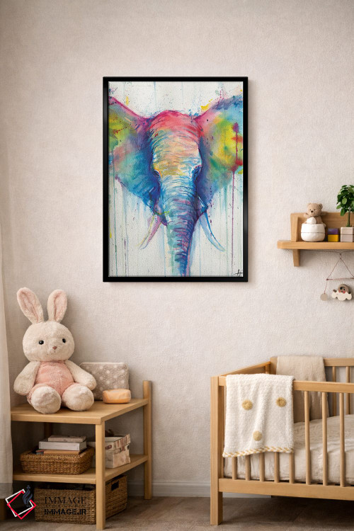 تابلو دکوراتیو کائلی ۱ اثر مارک آلانته - D4B