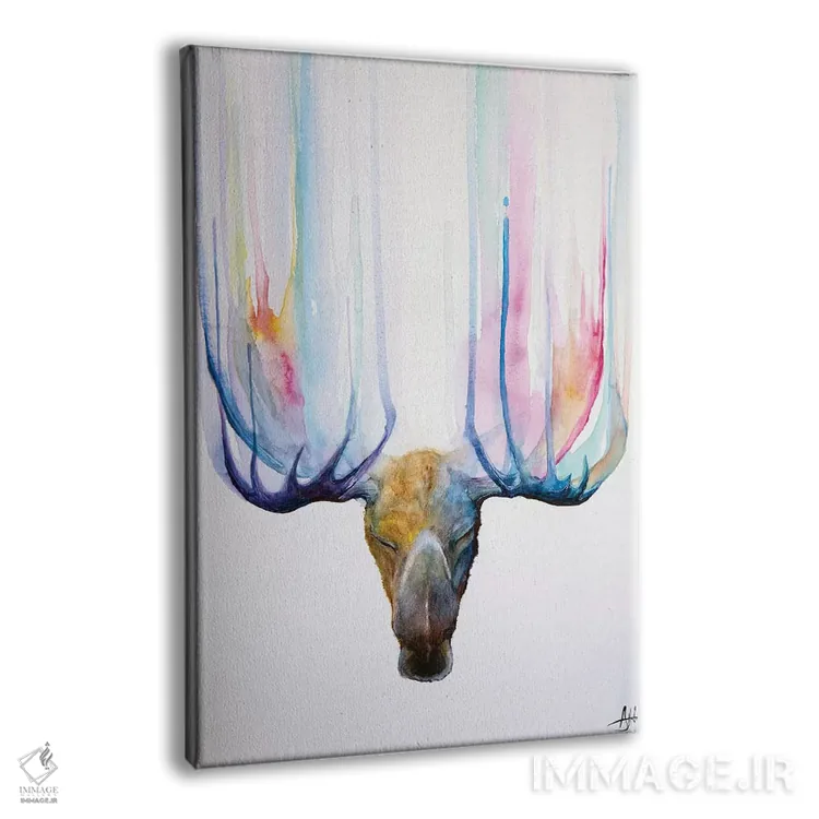 تابلو دکوراتیو ذن اثر مارک آلانته - نمای پرسپکتیو محصول