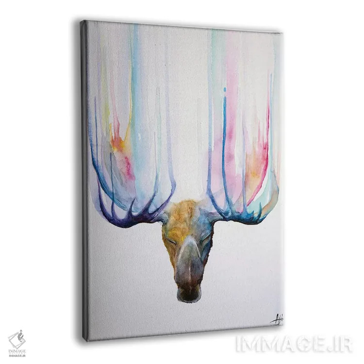 تابلو دکوراتیو ذن اثر مارک آلانته - نمای پرسپکتیو محصول