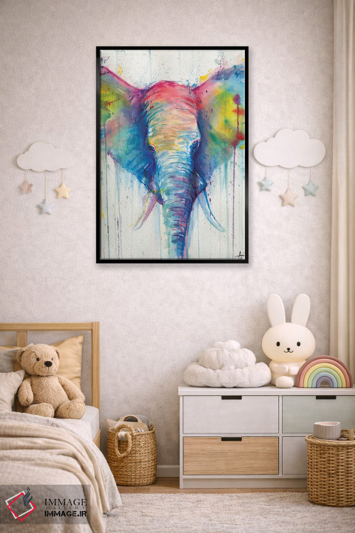 تابلو دکوراتیو کائلی ۱ اثر مارک آلانته - D5B