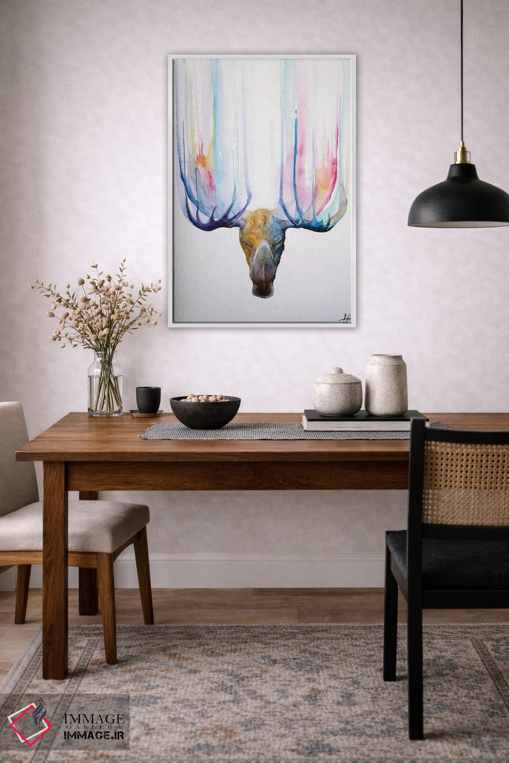 تابلو دکوراتیو ذن اثر مارک آلانته - D3W