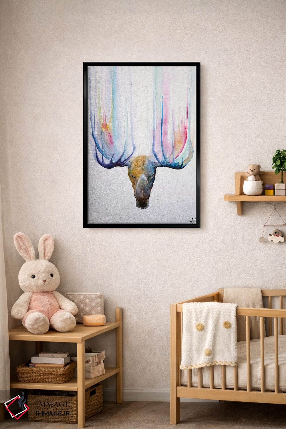 تابلو دکوراتیو ذن اثر مارک آلانته - D5B