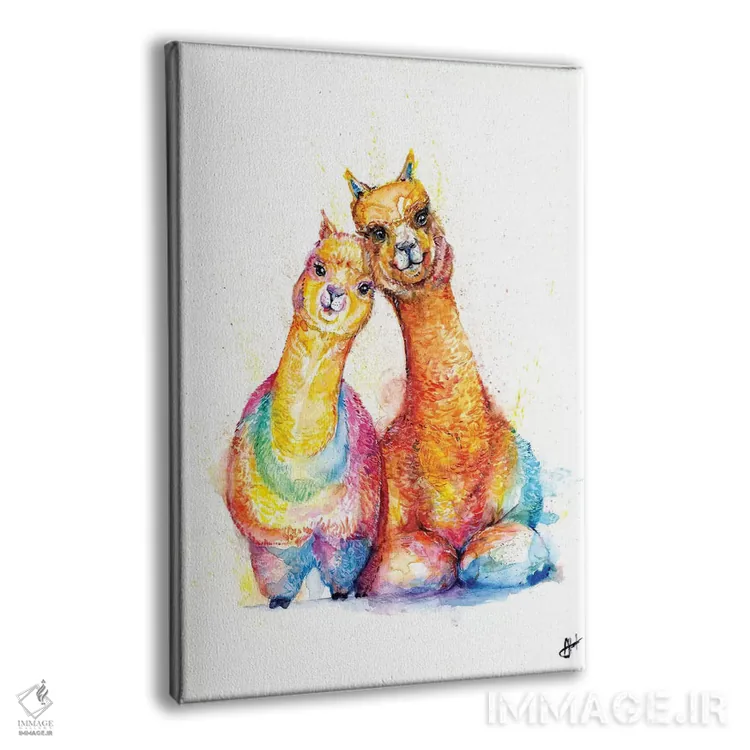 تابلو دکوراتیو دسته آلباکا اثر مارک آلانته - نمای پرسپکتیو محصول