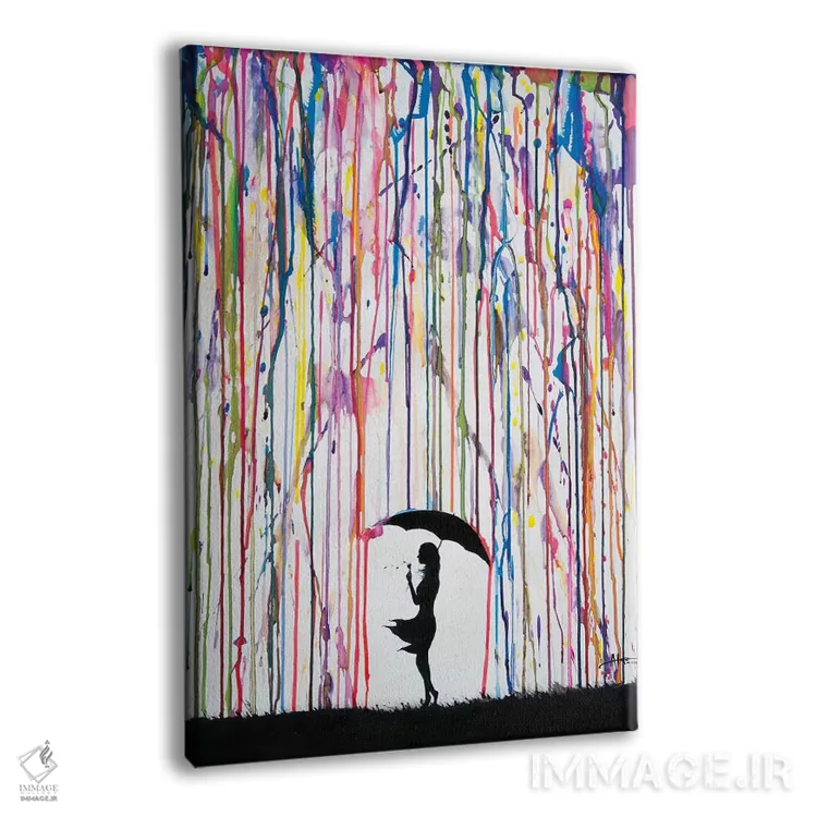 تابلو دکوراتیو پرسفونه اثر مارک آلانته - نمای پرسپکتیو محصول