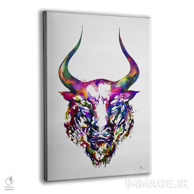 تابلو دکوراتیو فیلسوف اثر مارک آلانته - نمای پرسپکتیو محصول