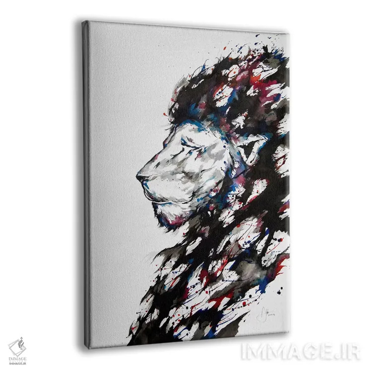 تابلو دکوراتیو آرامش اثر مارک آلانته - نمای پرسپکتیو محصول