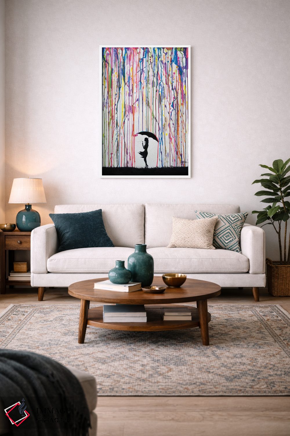 تابلو دکوراتیو پرسفونه اثر مارک آلانته - D2W