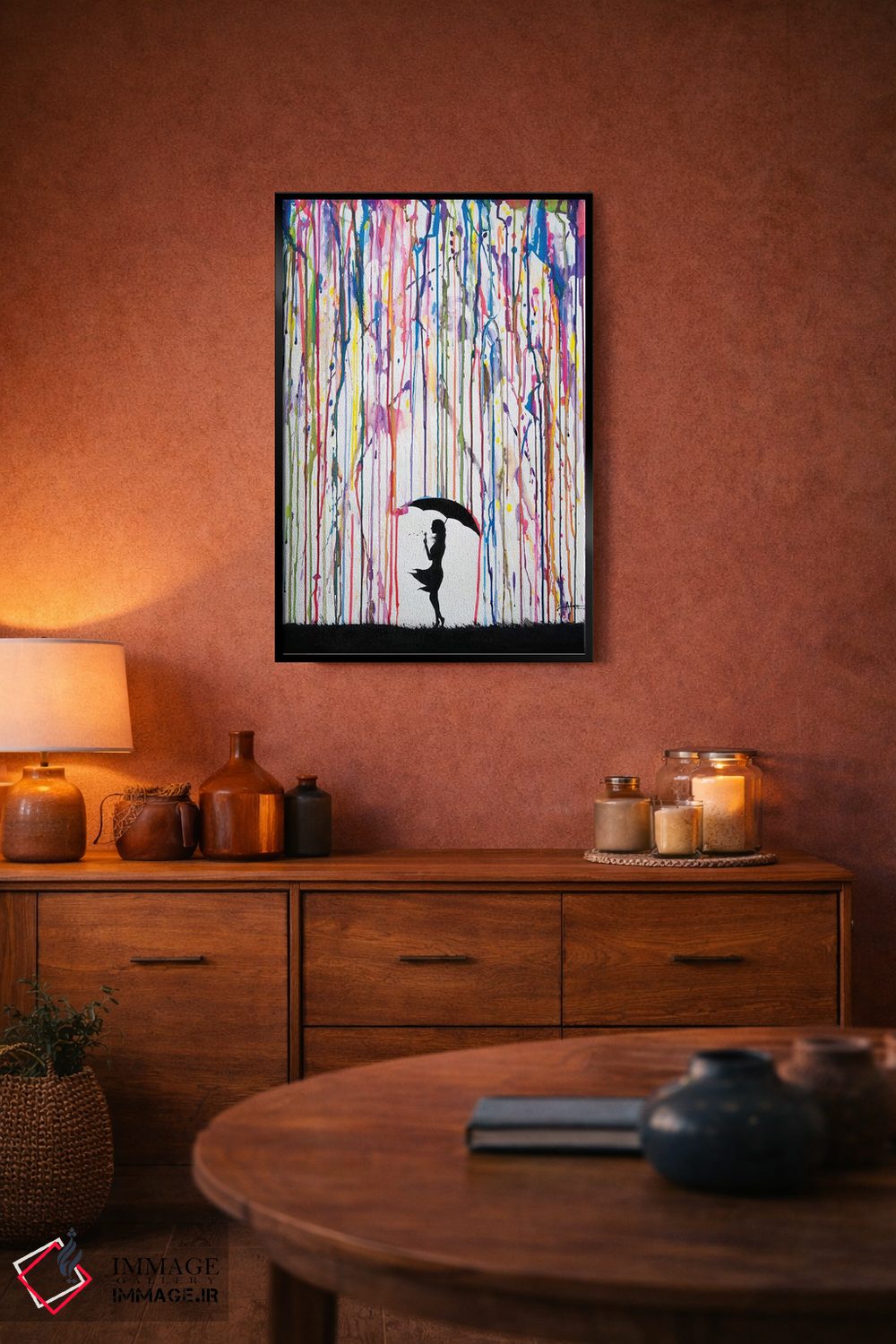 تابلو دکوراتیو پرسفونه اثر مارک آلانته - D4B