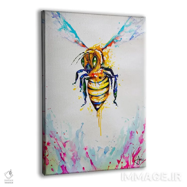 تابلو دکوراتیو کلمنه اثر مارک آلانته - نمای پرسپکتیو محصول