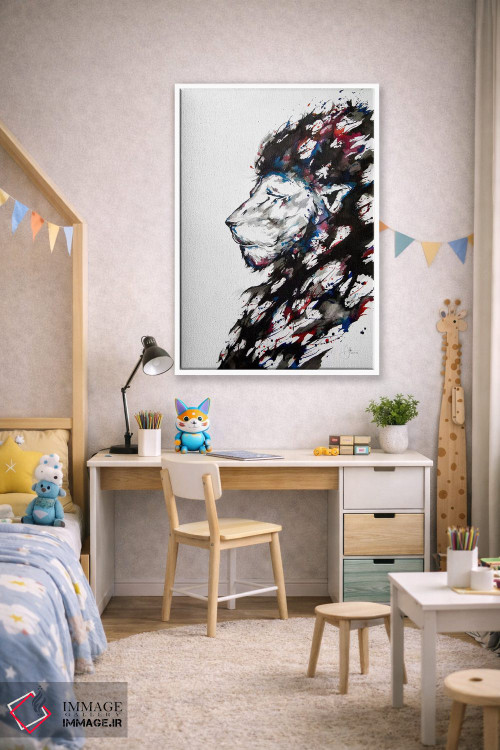 تابلو دکوراتیو آرامش اثر مارک آلانته - D1W