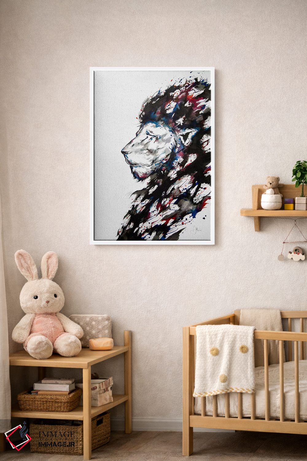 تابلو دکوراتیو آرامش اثر مارک آلانته - D3W