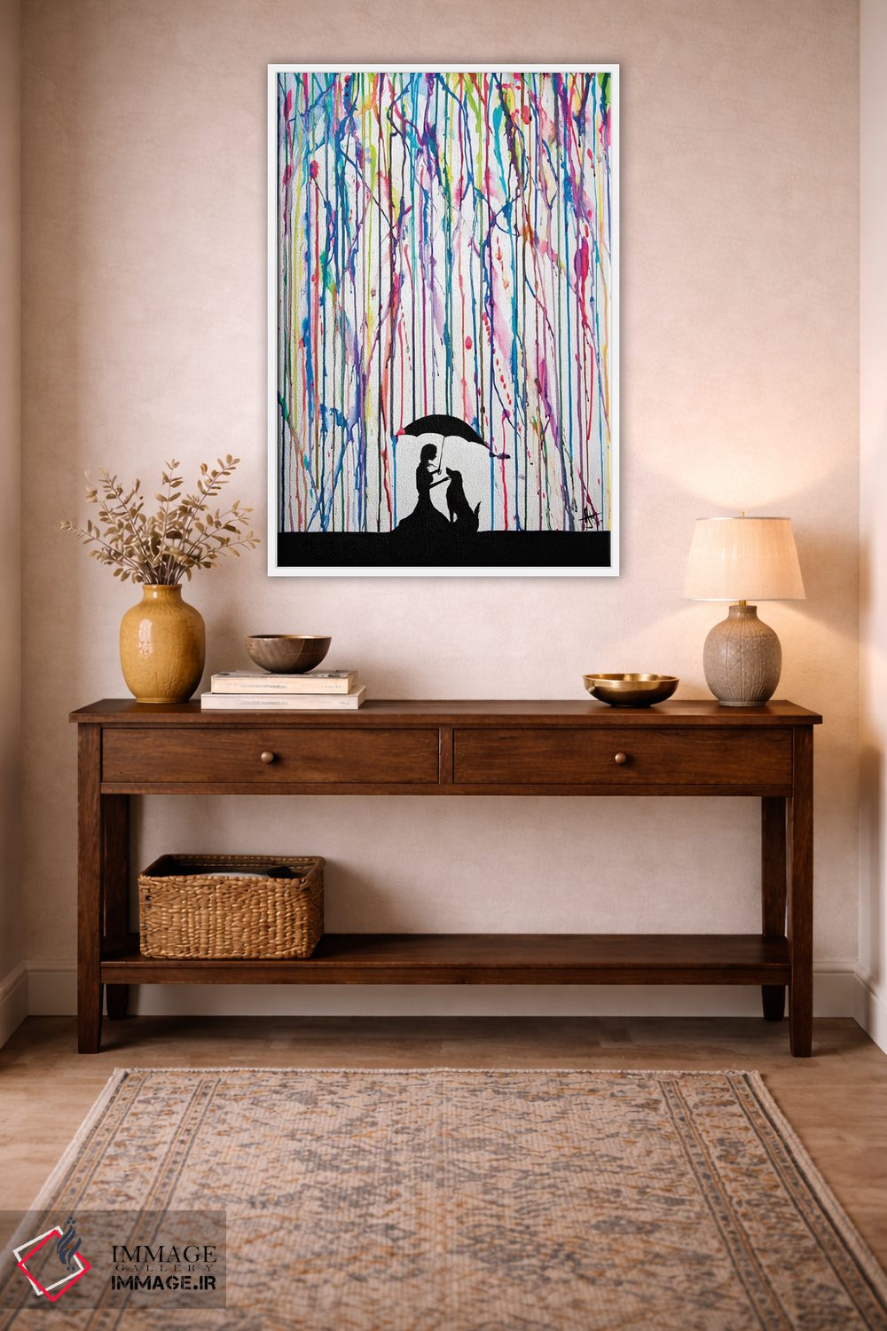 تابلو دکوراتیو سمپره اثر مارک آلانته - D3W