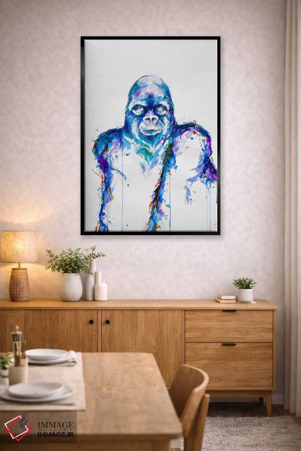 تابلو دکوراتیو روح کهنه اثر مارک آلانته - D5B